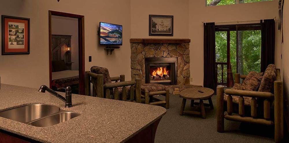 Twin Lakes Camp Resort DeFuniak Springs Exteriör bild