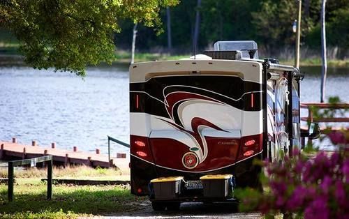 Twin Lakes Camp Resort DeFuniak Springs Exteriör bild
